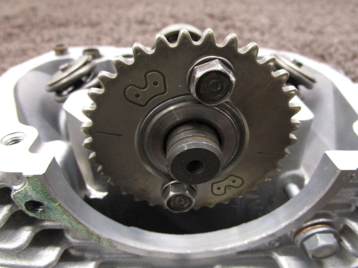 FTR223D シリンダーヘッド A5301 MC34 ホンダ MD33E キャブ車 BRIGHTFACE_UK