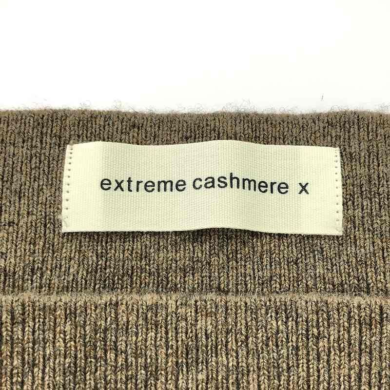 extreme cahmere リボンキャミソールニット extreme cahmere リボンキャミソールニット