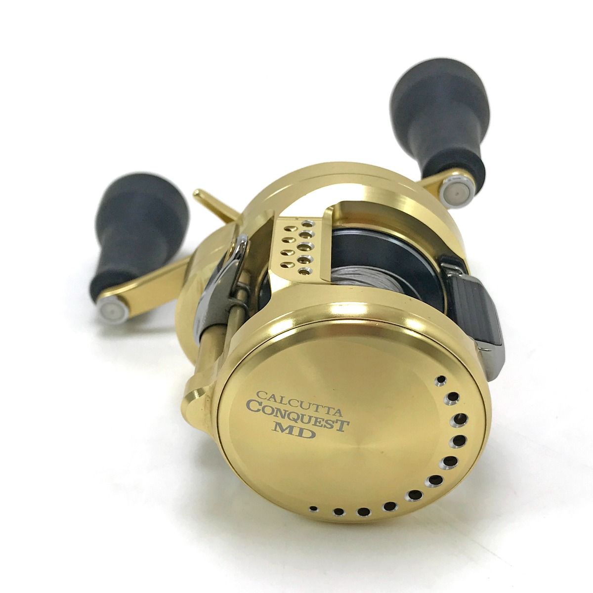 SHIMANO シマノ 23 カルカッタコンクエスト MD 300XGLH 右ハンドル ベイトキャスティングリール