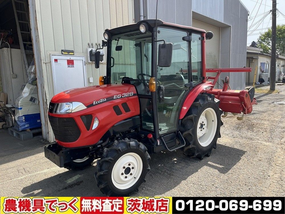 ヤンマートラクター EF326V エアコンキャビン