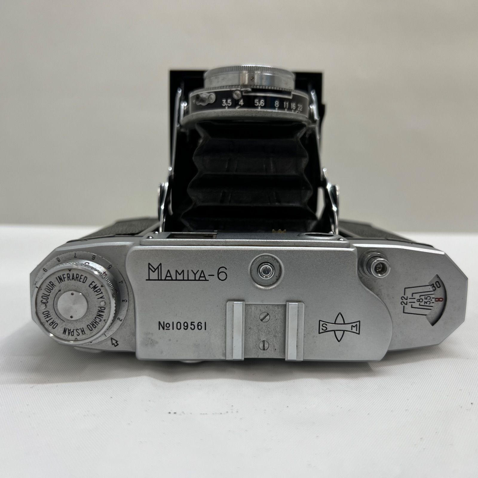 00600】 MAMIYA-6 マミヤ 蛇腹カメラ 中判 - メルカリ
