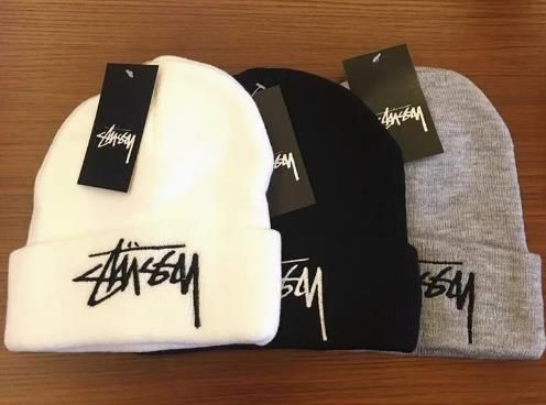 Stussy ステューシー ニット帽 ニット キャップ