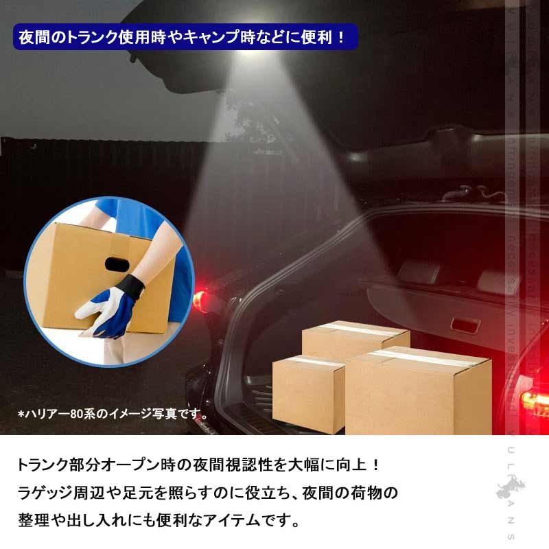 増設ランプ ラゲッジ増設LEDランプ