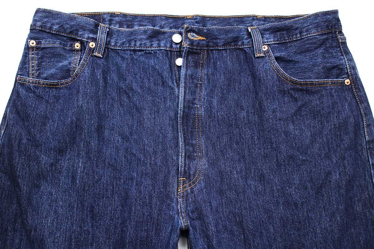 501 リーバイス ストレートパンツ 06年製 デニム w42 極太 ヒゲ