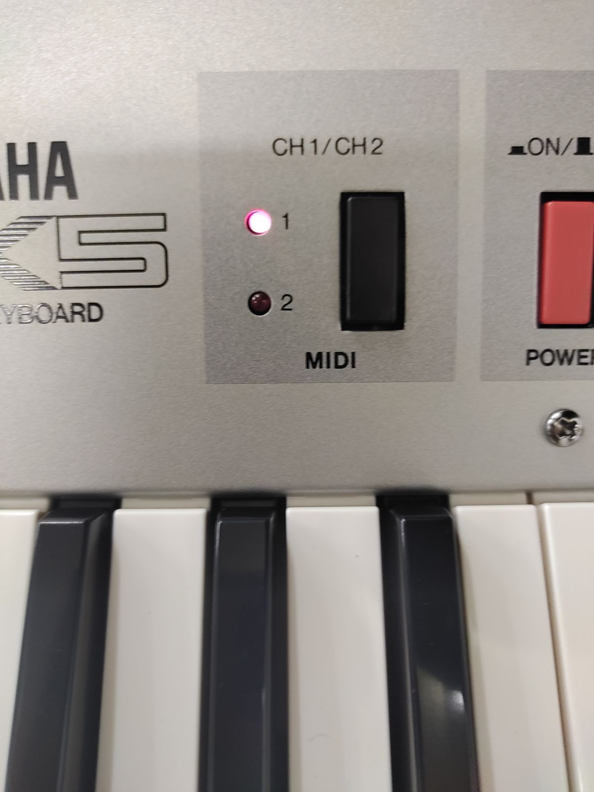 YAMAHA KX-5 ショルダーキーボード - リサイクルショップ 千本桜