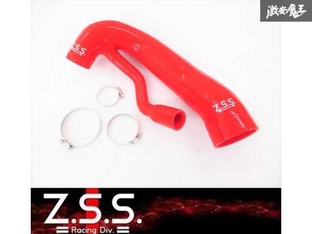 Z.S.S. BMW MINI ミニ SV16 R56 Cooper S クーパーS シリコン インテークホース N18エンジン 後期 ホースバンド付き ZSS 新品 在庫有り!