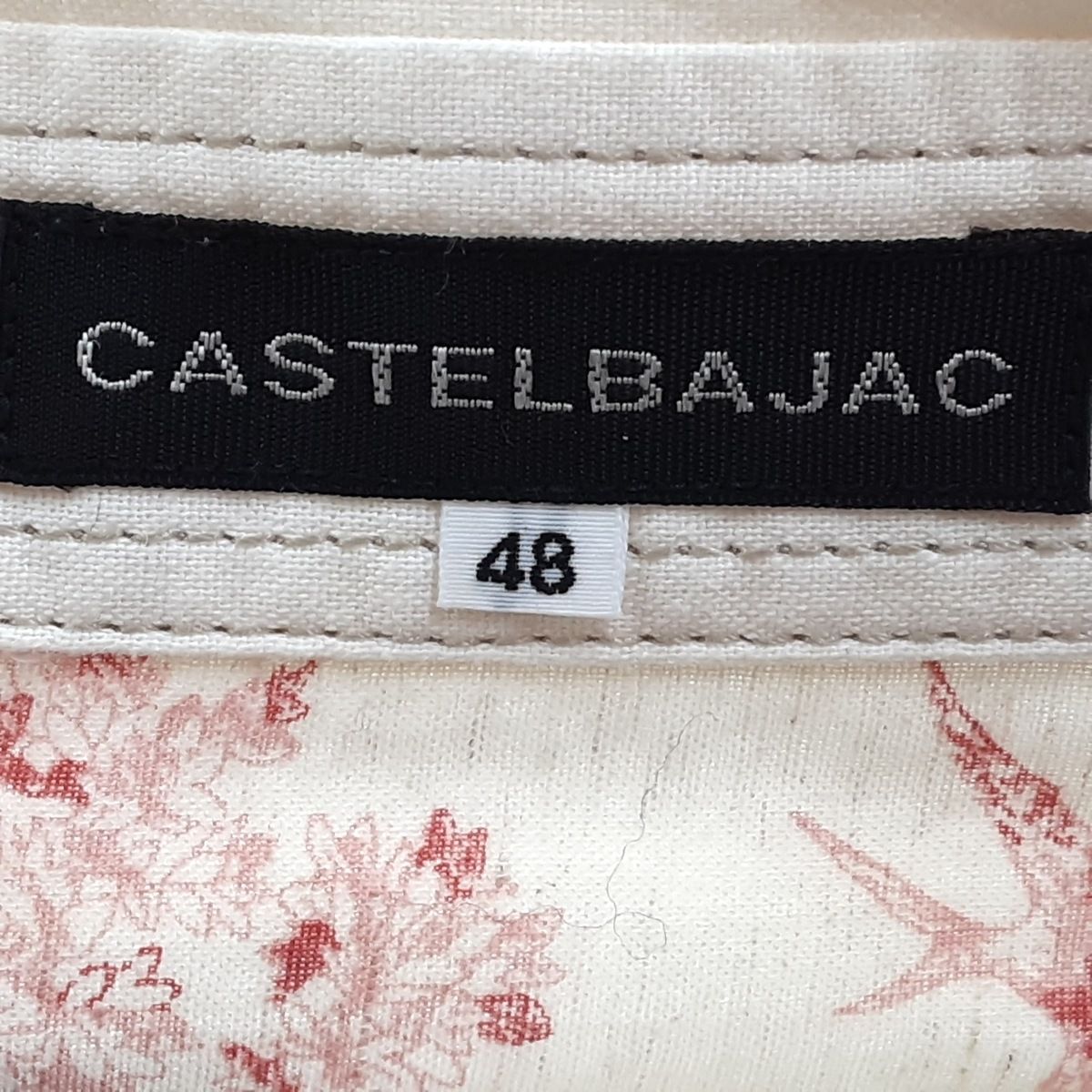 Castelbajac(カステルバジャック) 半袖シャツ サイズ48 XL メンズ美品