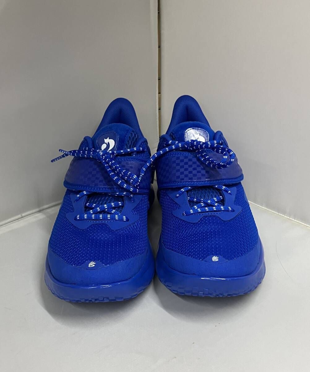 UNDER ARMOUR アンダーアーマー／6001924-400／CURRY FOX 1KW カレーフォックス 1KW／【箱有】サイズ:28、5cm 2025年3月7日発売