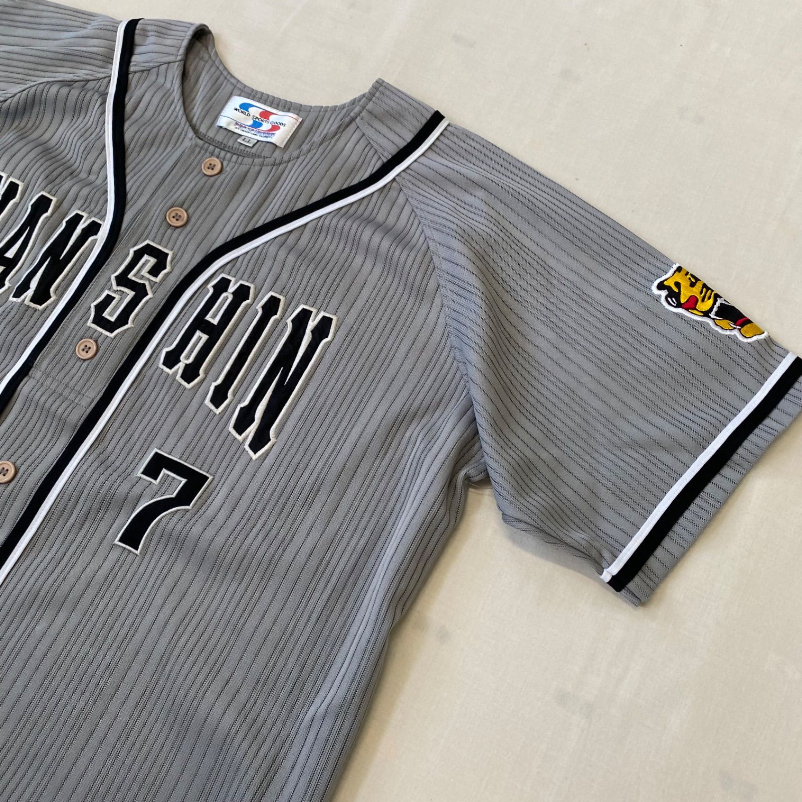 Tigers 阪神タイガース ユニフォーム 背番号7 今岡 Lサイズ Tigers 阪神タイガース ユニフォーム 背番号7 今岡 Lサイズ
