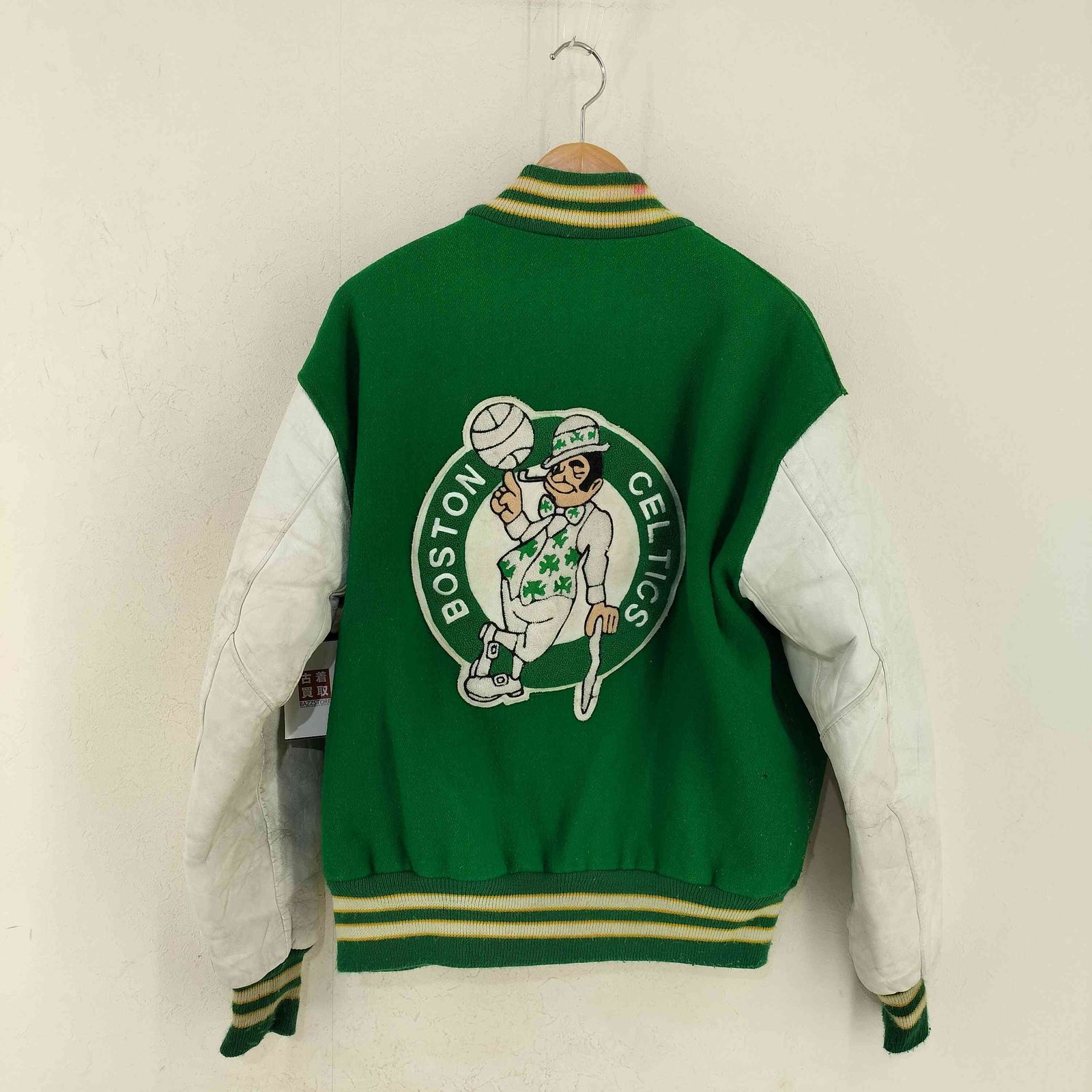 ディロング Delong チーム スタジャン メンズ 表記無