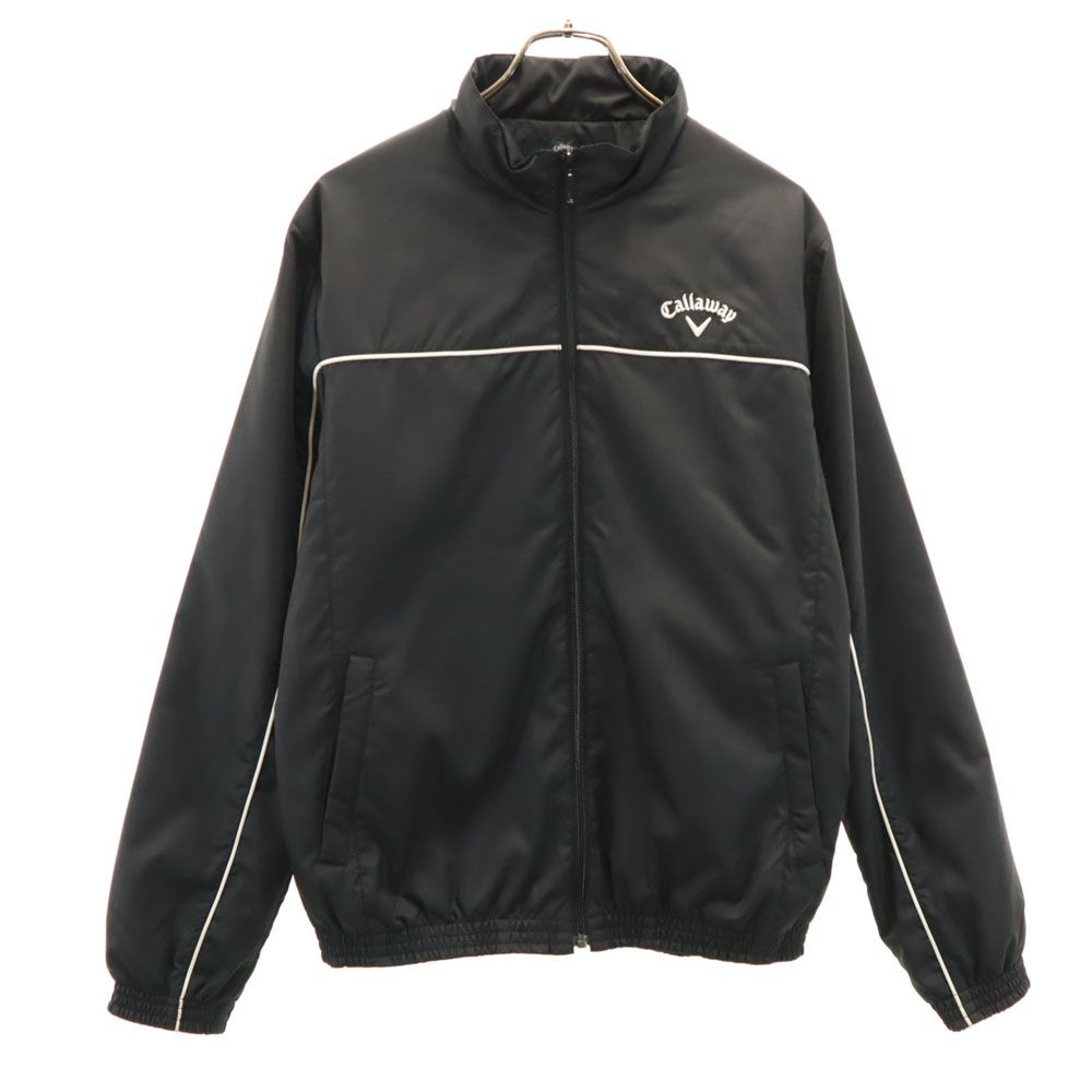 キャロウェイ Xシリーズ ゴルフ 中綿ジャケット L チャコールブラック
