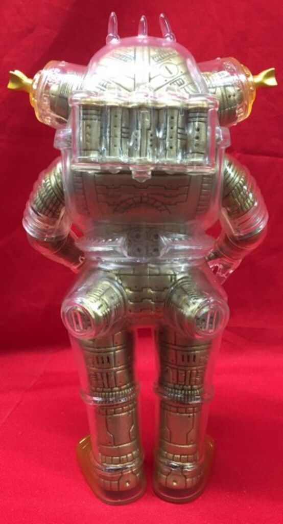 マルサン マルザンウルトラシリーズ SECRETBASE X-RAY キングジョー450 GOLD EXCLUSIVE