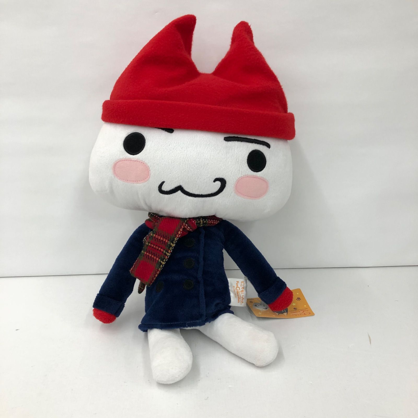 どこでもいっしょ　トロ　XLおしゃれニャPコートぬいぐるみ どこでもいっしょ トロ XLおしゃれニャPコートぬいぐるみ