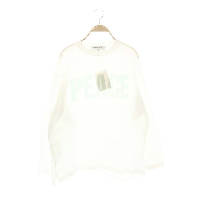 美品⭐️ロンハーマン KATHARINE HAMNETT 長袖Tシャツ　白 キャサリンハムネット KATHARINE HAMNETT × ロンハーマン Ron
