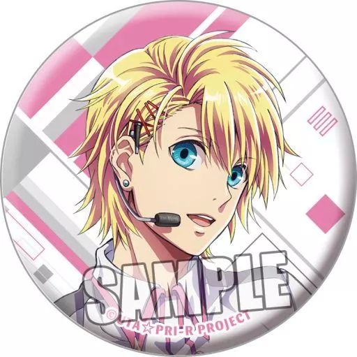 来栖翔 缶バッジ DMS 中古】バッジ・ピンズ(キャラクター) 来栖翔 「うたの☆プリンスさまっ