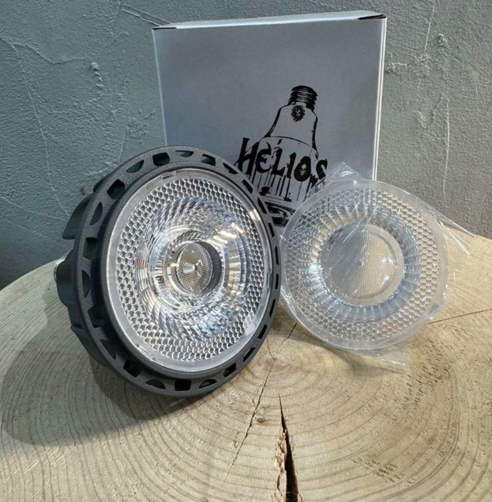 Helios Green LED HG24ブラック スポット型植物育成ライト