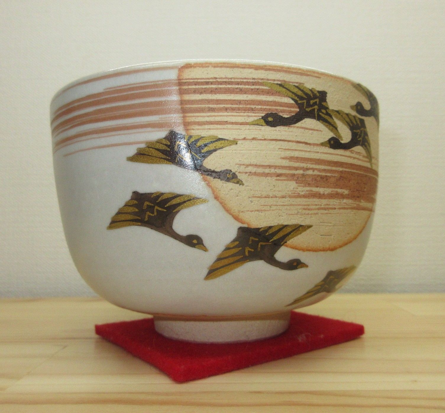 専用 送料込【逢絢亭・新品】茶道具 茶碗 京焼 乾山 菖蒲の図 中村与平 紙箱 専用 送料込【逢絢亭・新品】茶道具 茶碗 京焼 乾山 菖蒲の図
