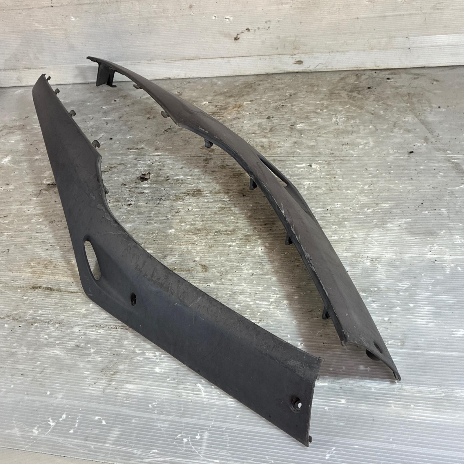 HONDA スーパーディオ50 AF27 ボディサイドモール 左右 ホンダ