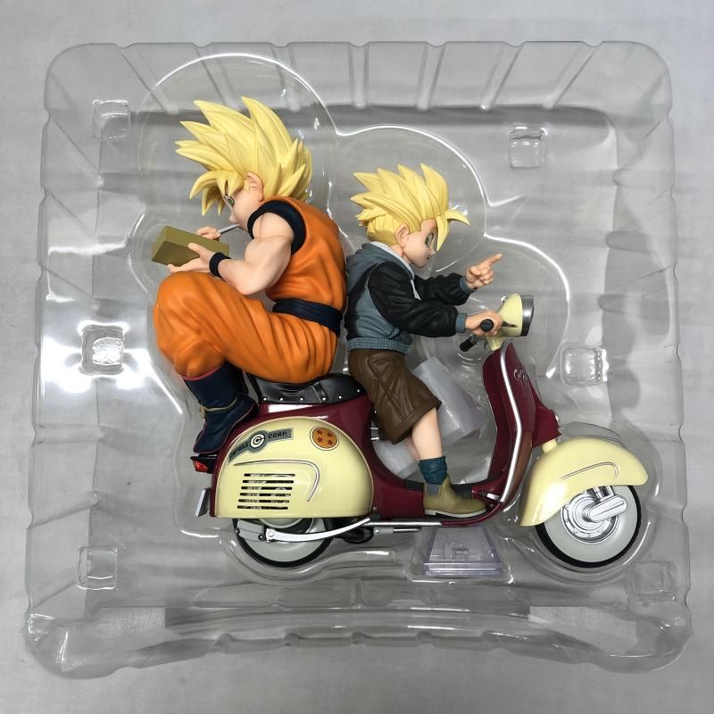 【中古】未開封)メガハウス DESKTOP REAL McCOY EX 超サイヤ人孫悟空＆超サイヤ人孫悟飯＆バイク/ドラゴンボール[6][240006552986] 中古】メガハウス DESKTOP REAL McCOY EX スーパーサイヤ人