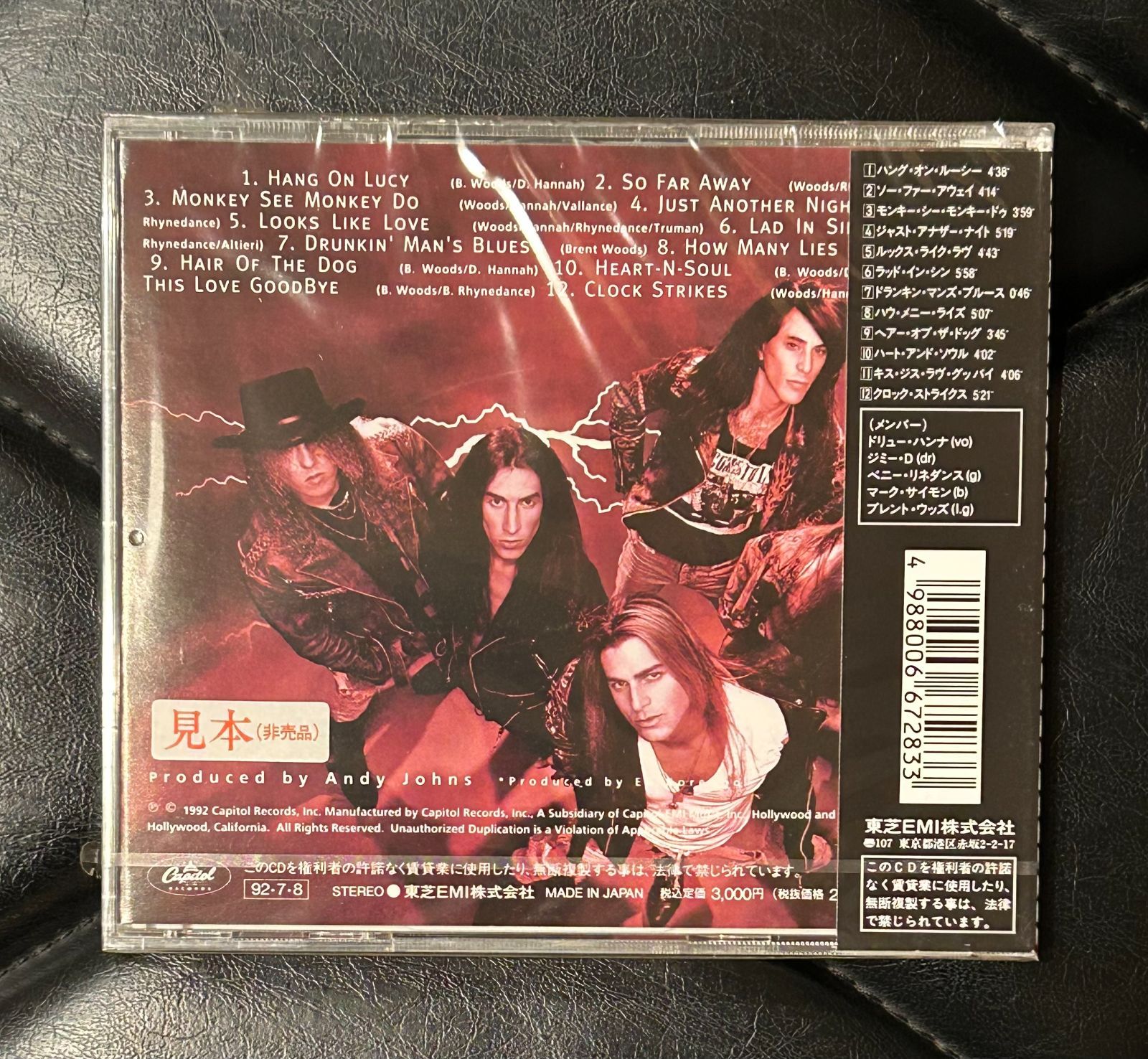 廃盤 CD ワイルドサイド アンダー ジ インフレンス Wildside