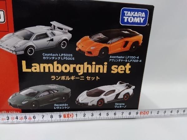 未開封品 トミカ ランボルギーニ4台セット カウンタックLS500S アヴェンタドール LP700-4 レヴェントン ヴェネーノ -  オンラインストアクリアランス