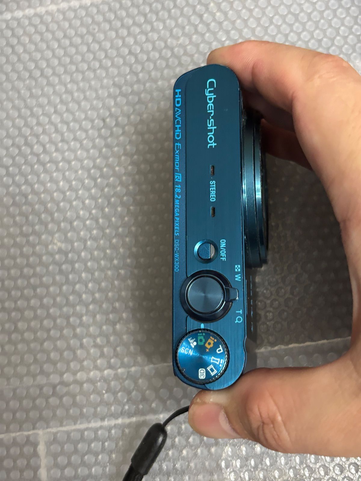 SONY サイバーショット DSC-WX300 9241