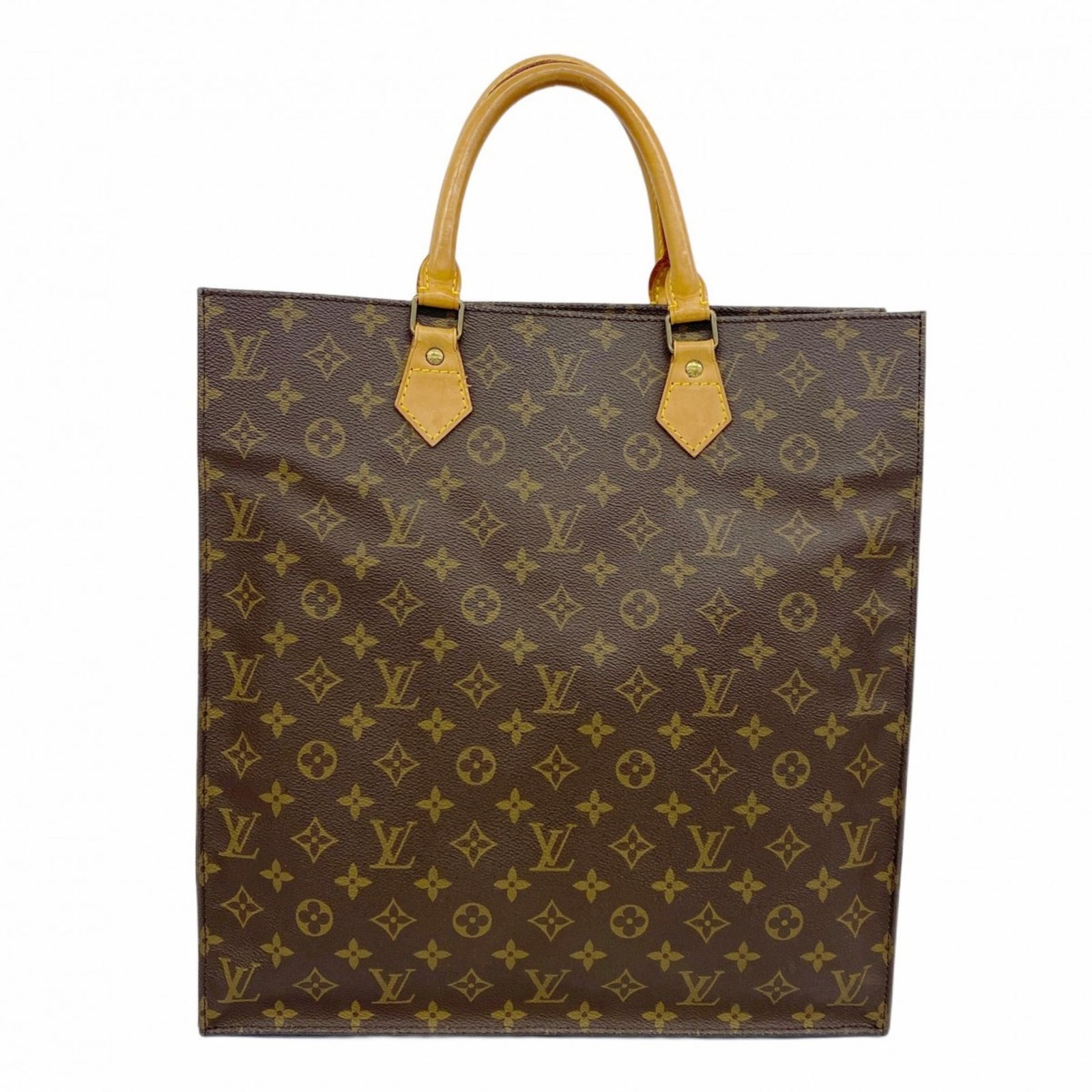 ルイ ヴィトン Louis Vuitton ルイ ヴィトン トートバッグ モノグラム サックプラ M51140 ブラウンレディース