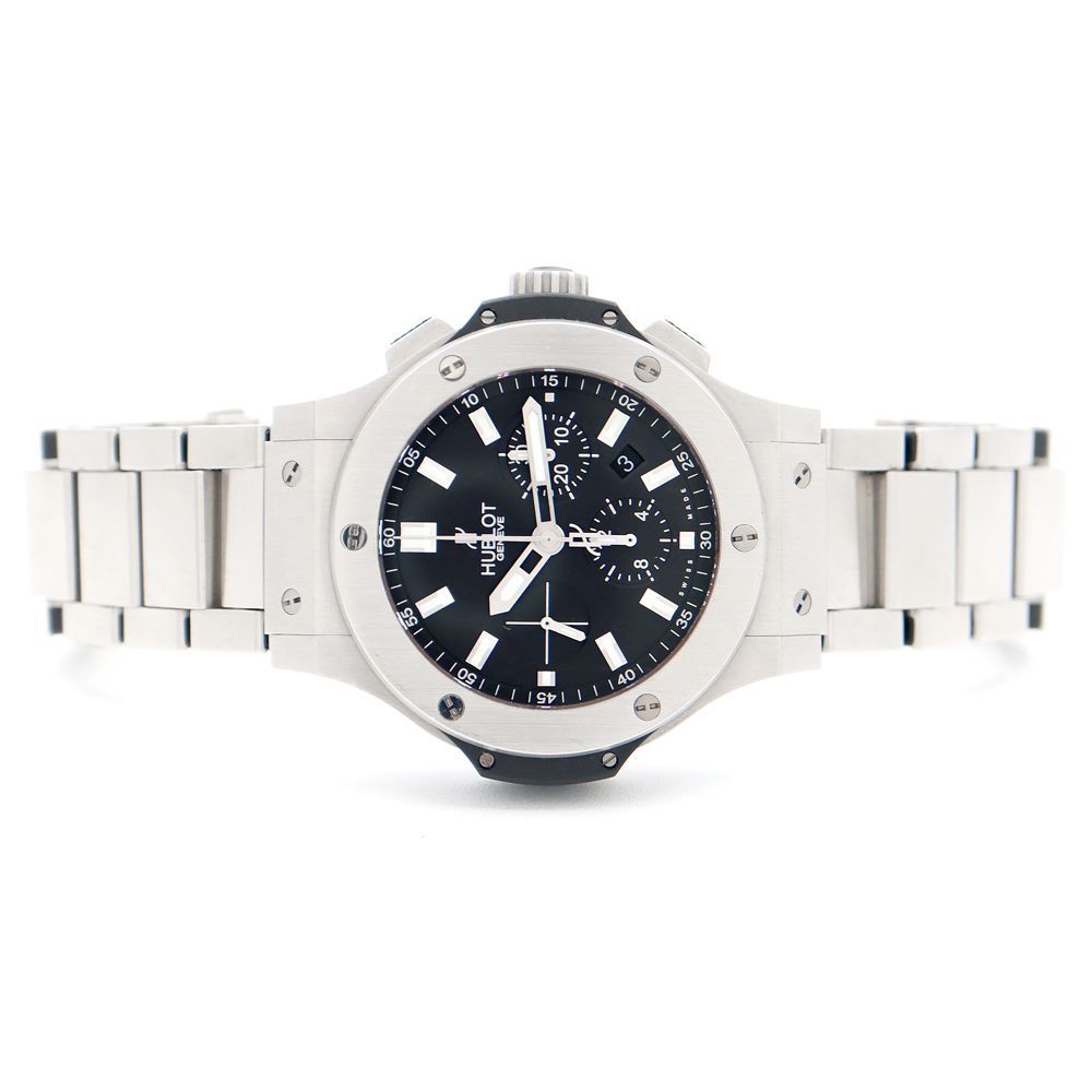 内部点検済 HUBLOT ウブロ ビッグバン エボリューション クロノグラフ  