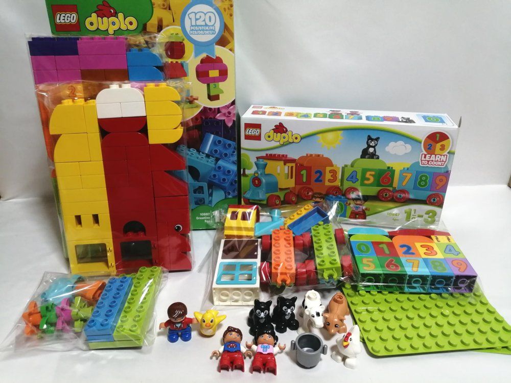 レゴ LEGO ブロック おもちゃ デュプロのいろいろアイデアボックス 10887 知育玩具 男の子