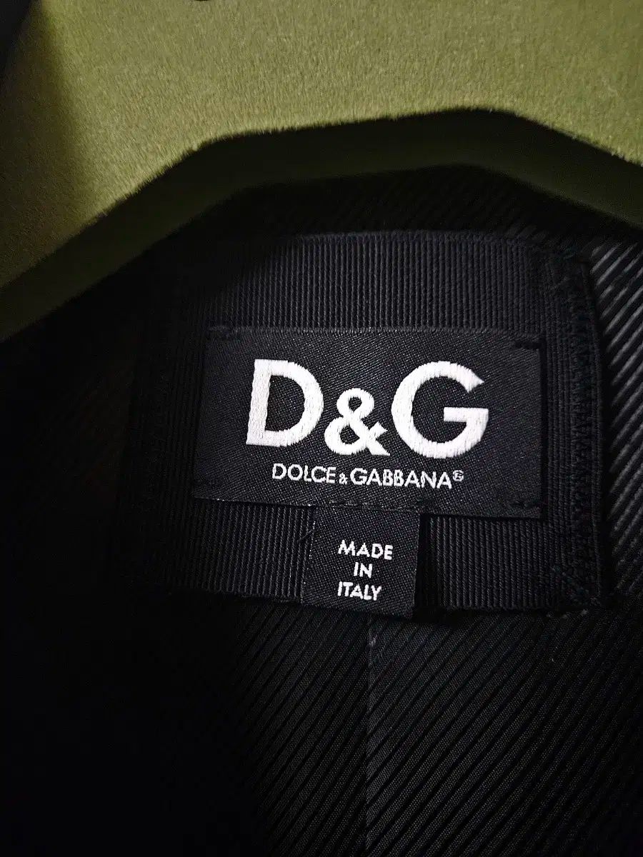新品 Dolce&Gabbana(ドルチェ＆ガッバーナ) D ＆ G ベロア
