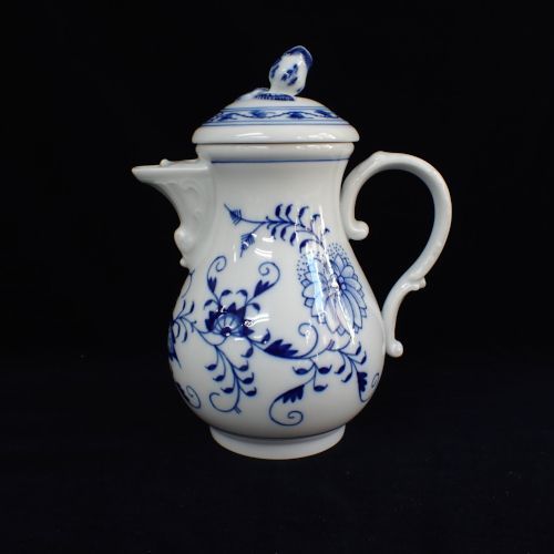 マイセン Meissen ブルーオニオン コーヒーポット