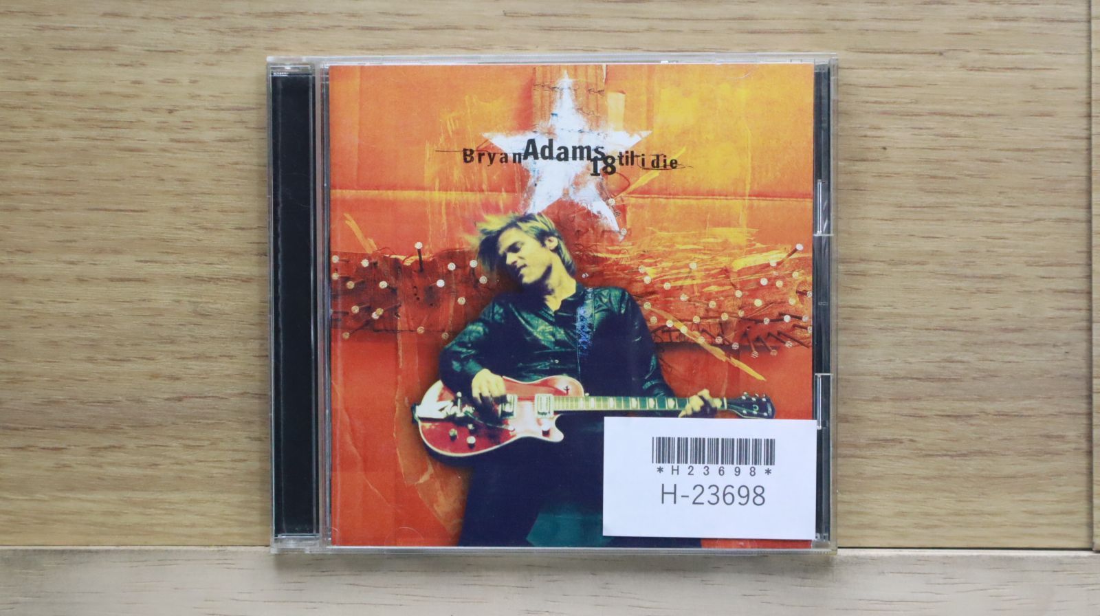 国内盤CD☆ブライアン・アダムス/Bryan Adams□ 18 Til I Die+3