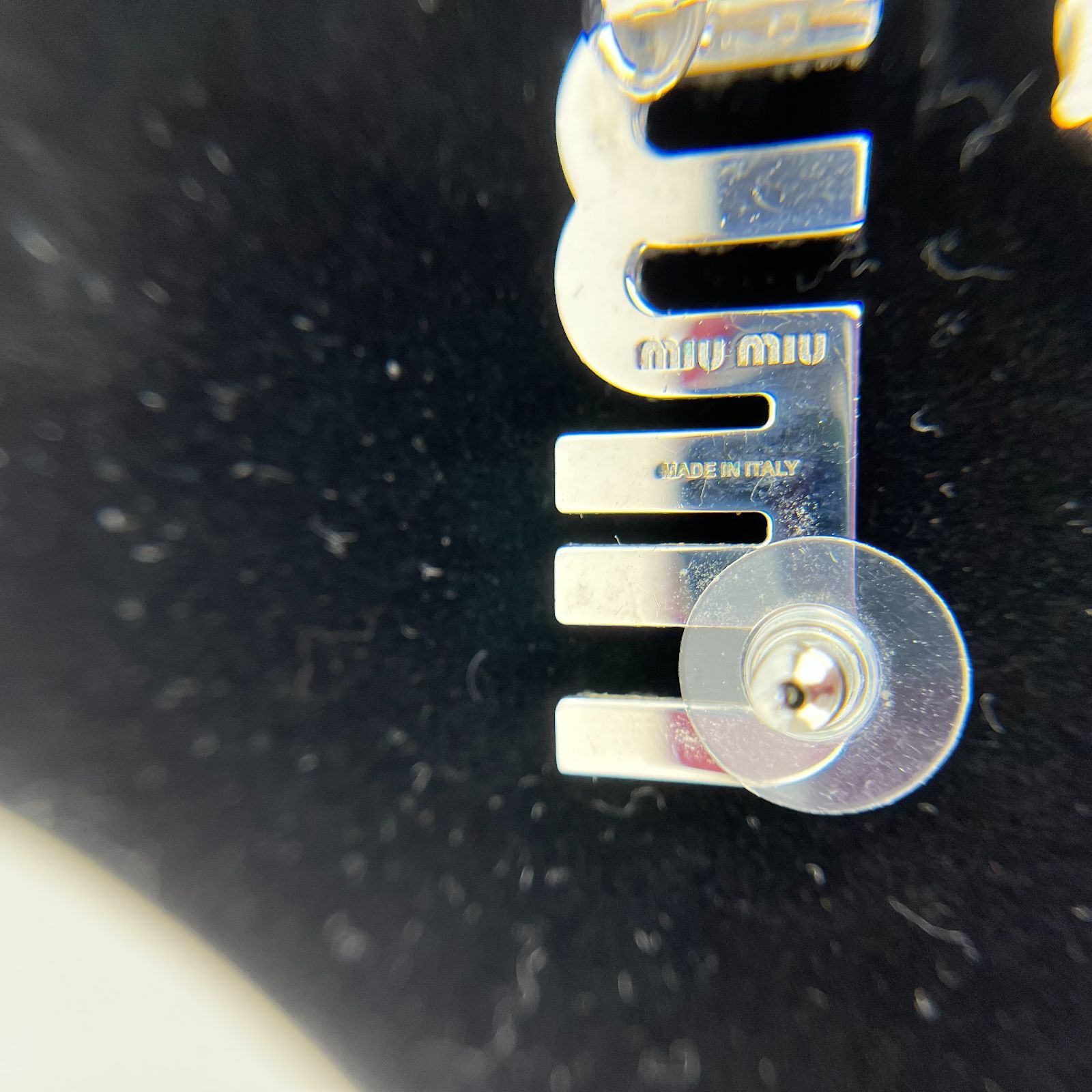 miumiu ミュウミュウ アクセサリー ピアス イヤリング ヴィンテージ  