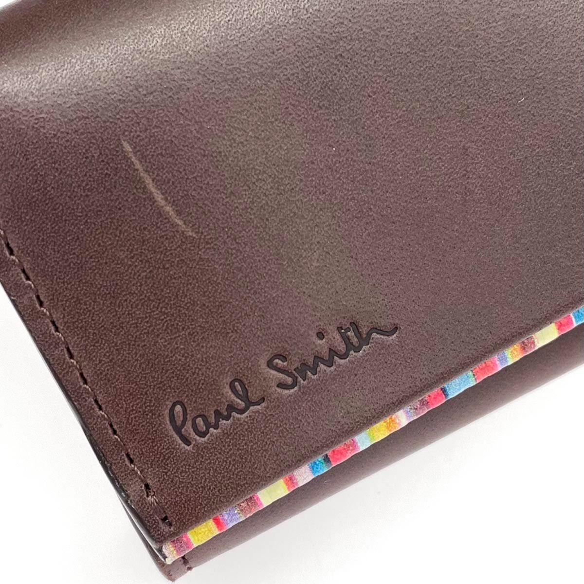 ポールスミス Paul Smith キーケース （ブラウン） 新 デザイン