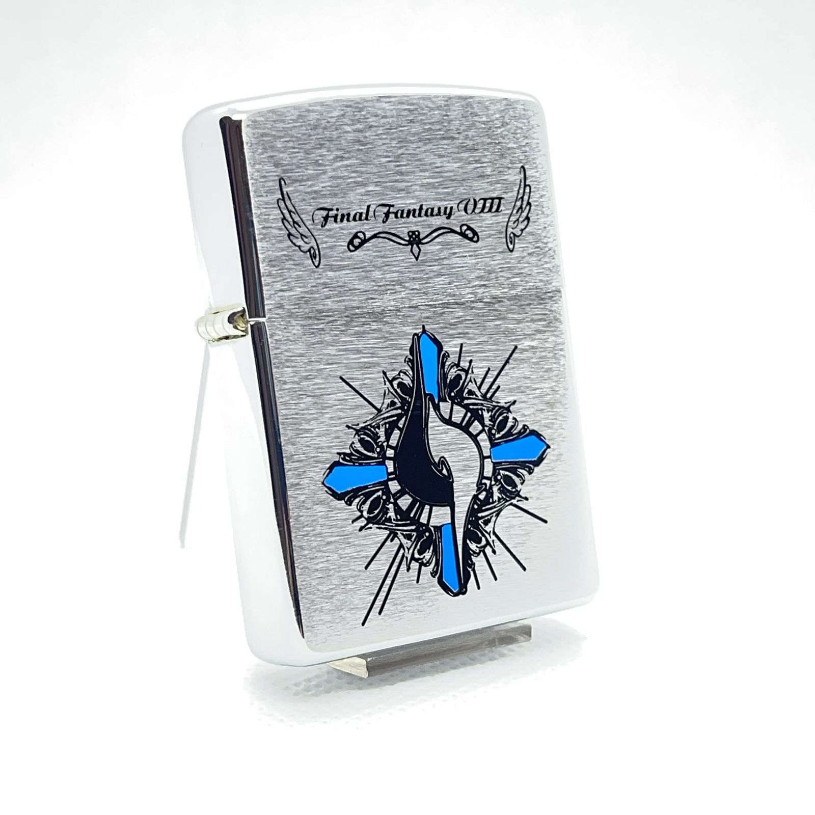 Zippo Frieren Beyond Journey's End Oxidized Silver Both