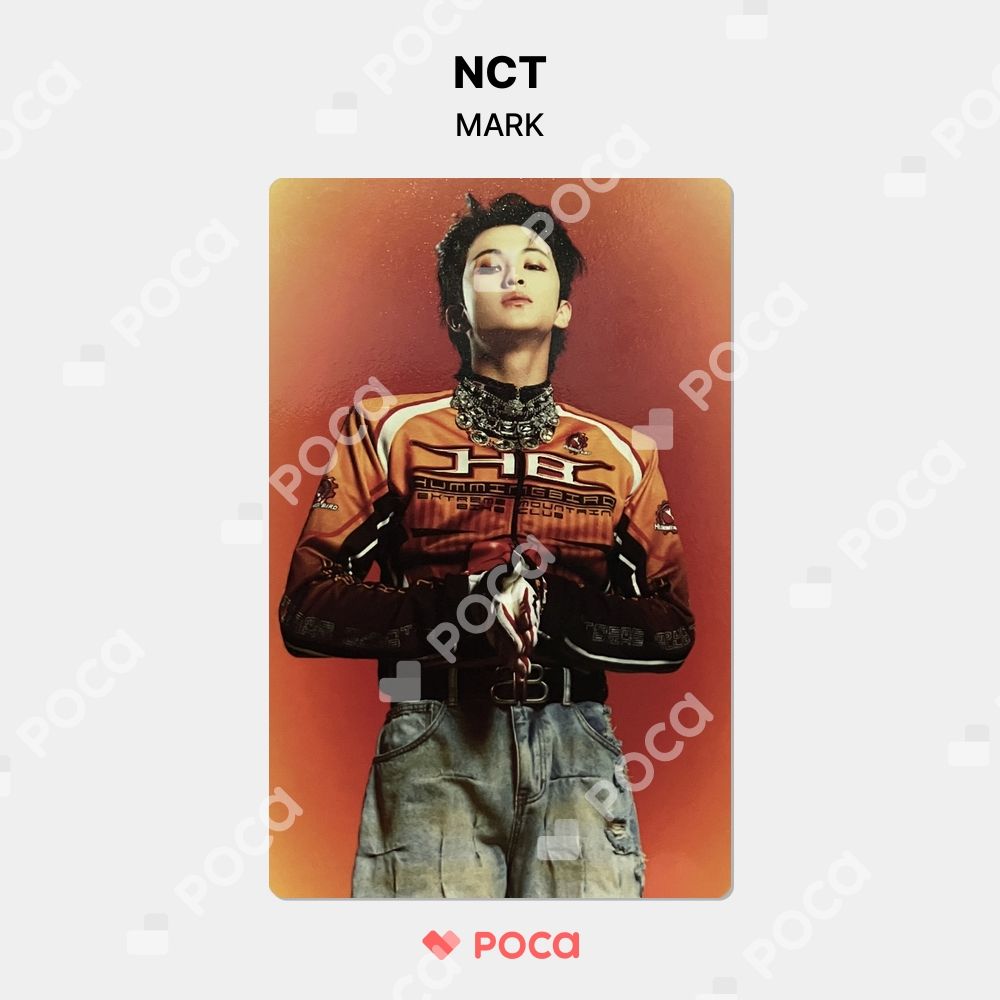 NCT マーク トレカ ISTJ 7DREAM QR Ver. アルバム 公式 トレカ