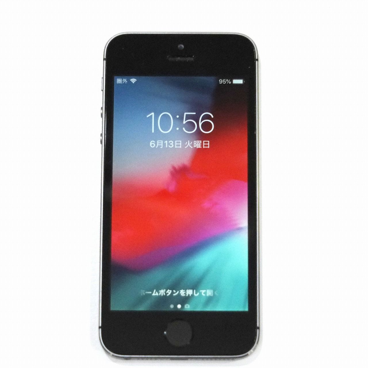 iPhone5S 16GB SBM・docomo〇 ME332J/A SIMロック有り 本体のみ Apple アップル スペースグレイ 【中古】  JA-17145