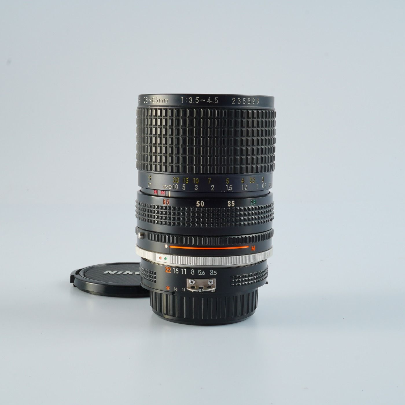 Nikon ニコン Ai-S Zoom NIKKOR 28-85mm F/3.5-4.5 ズームレンズ 