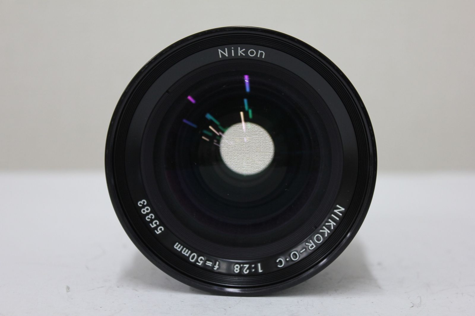 ニコン Nikon Nikkor OC 50 mm F 2 8 ブロニカマウントレンズ e 3191