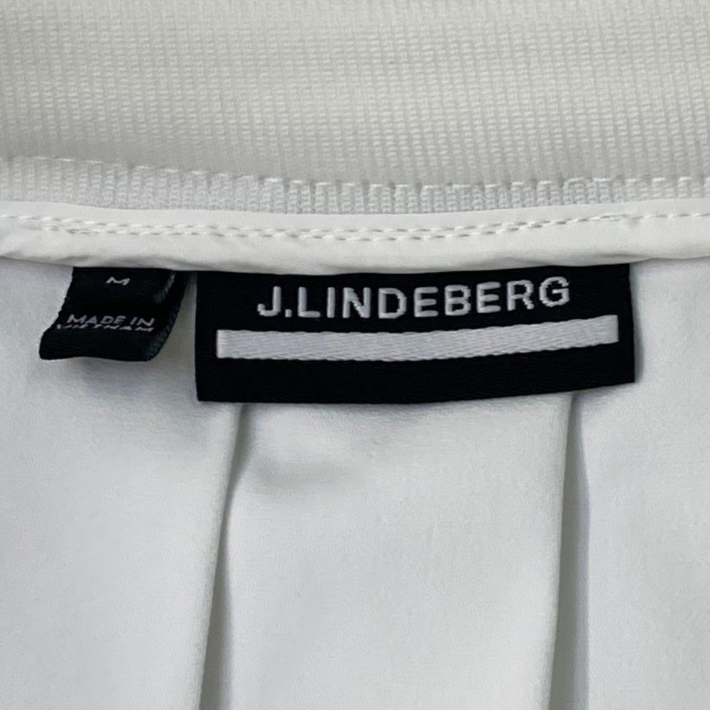 サイズ：M J.LINDEBERG ジェイリンドバーグ  プリーツ切替 スカート  ホワイト系 [240101258776]# ゴルフウェア レディース ストスト