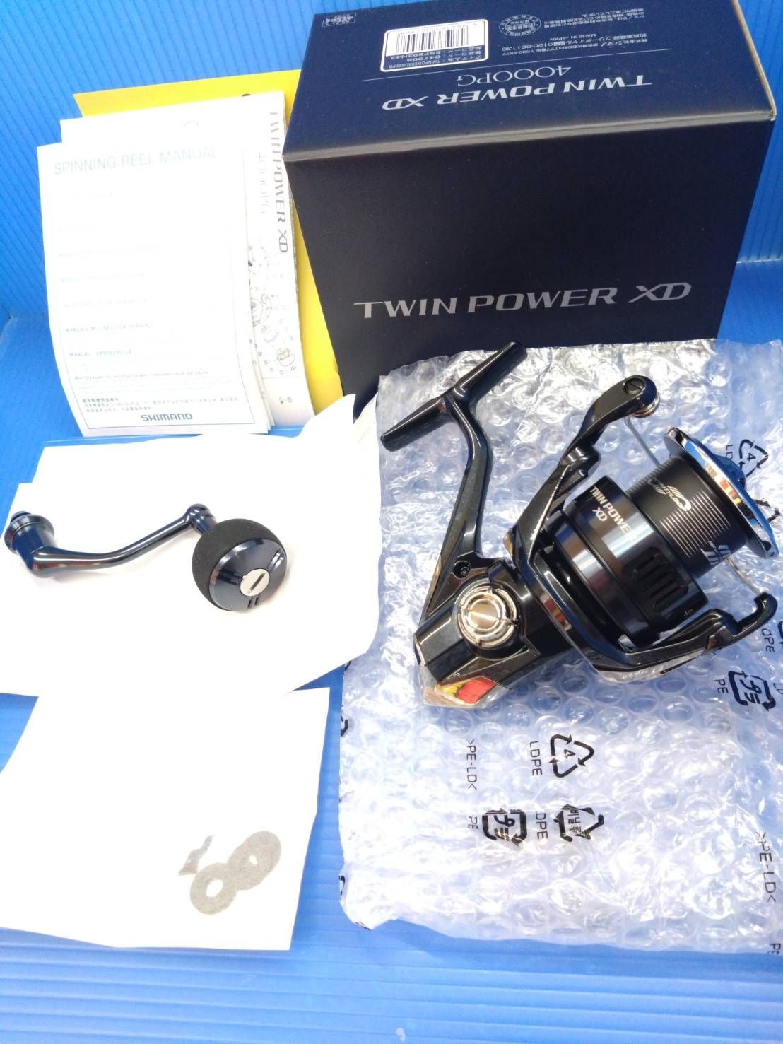SHIMANO シマノ 24. TWIN POWWER ツインパワー 4000PG スピニング