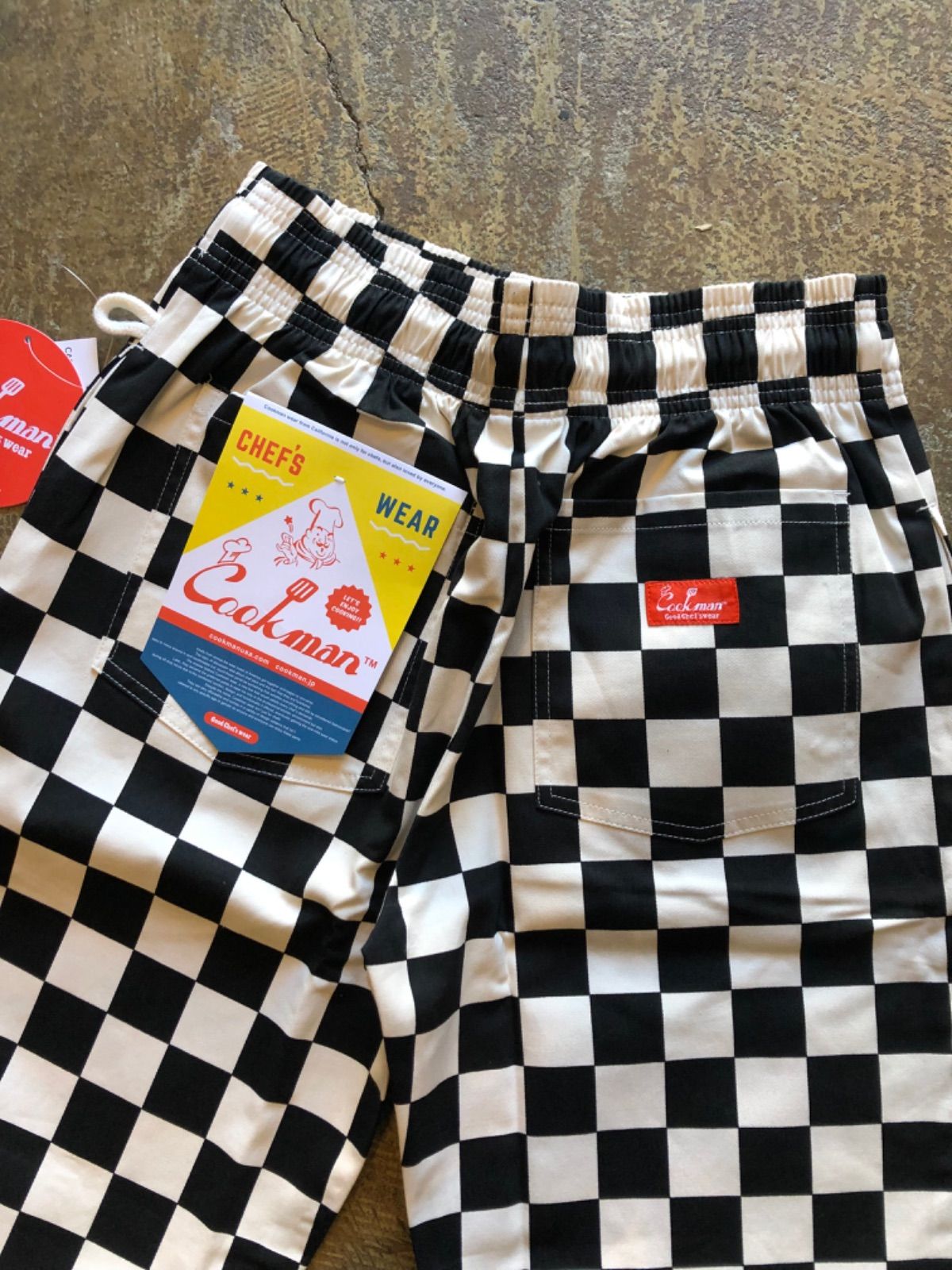 CHEF PANTS