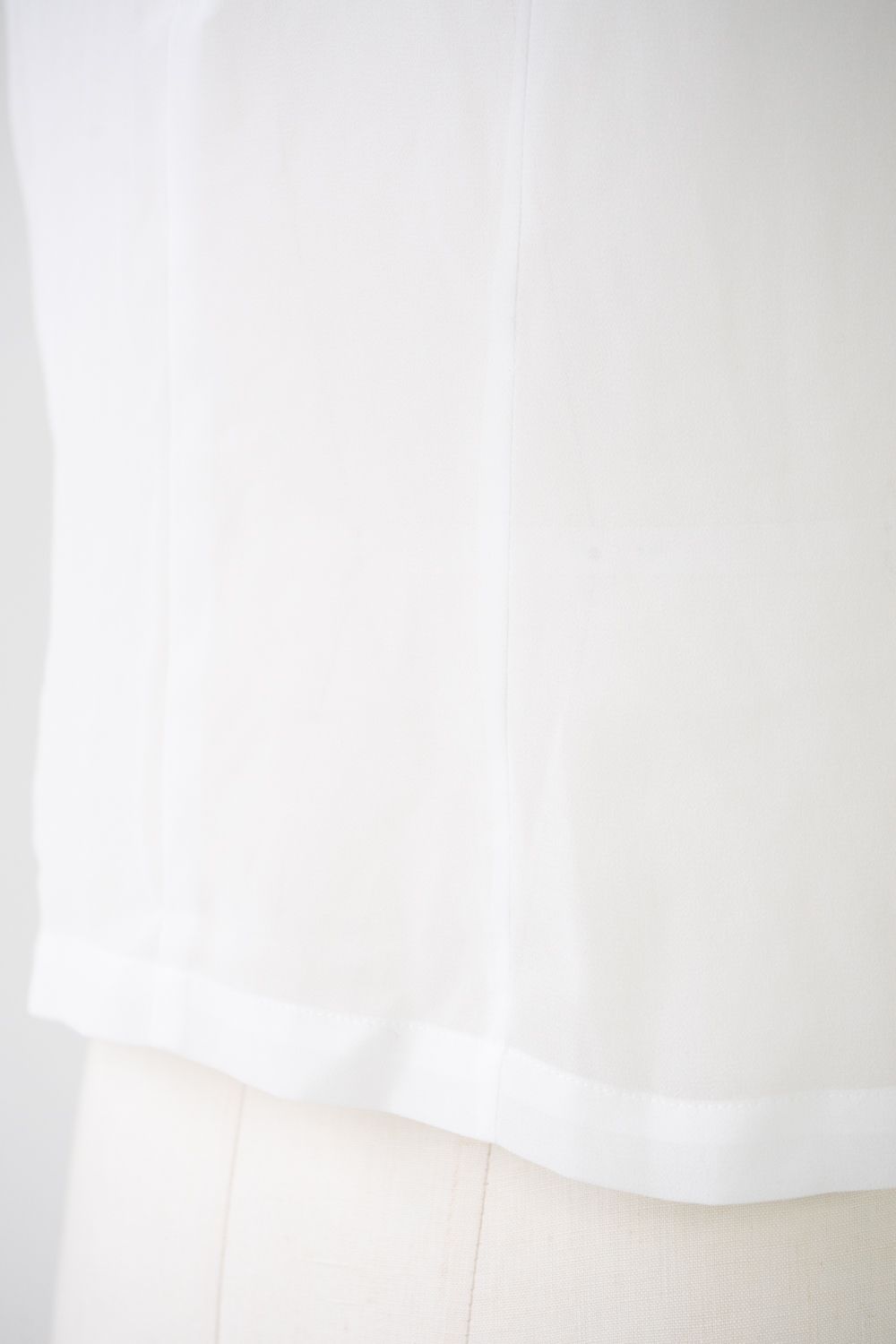  COMME des GARCONS コムデギャルソン フリル ノースリーブ シャツ ノースリーブ シャツ ブラウス