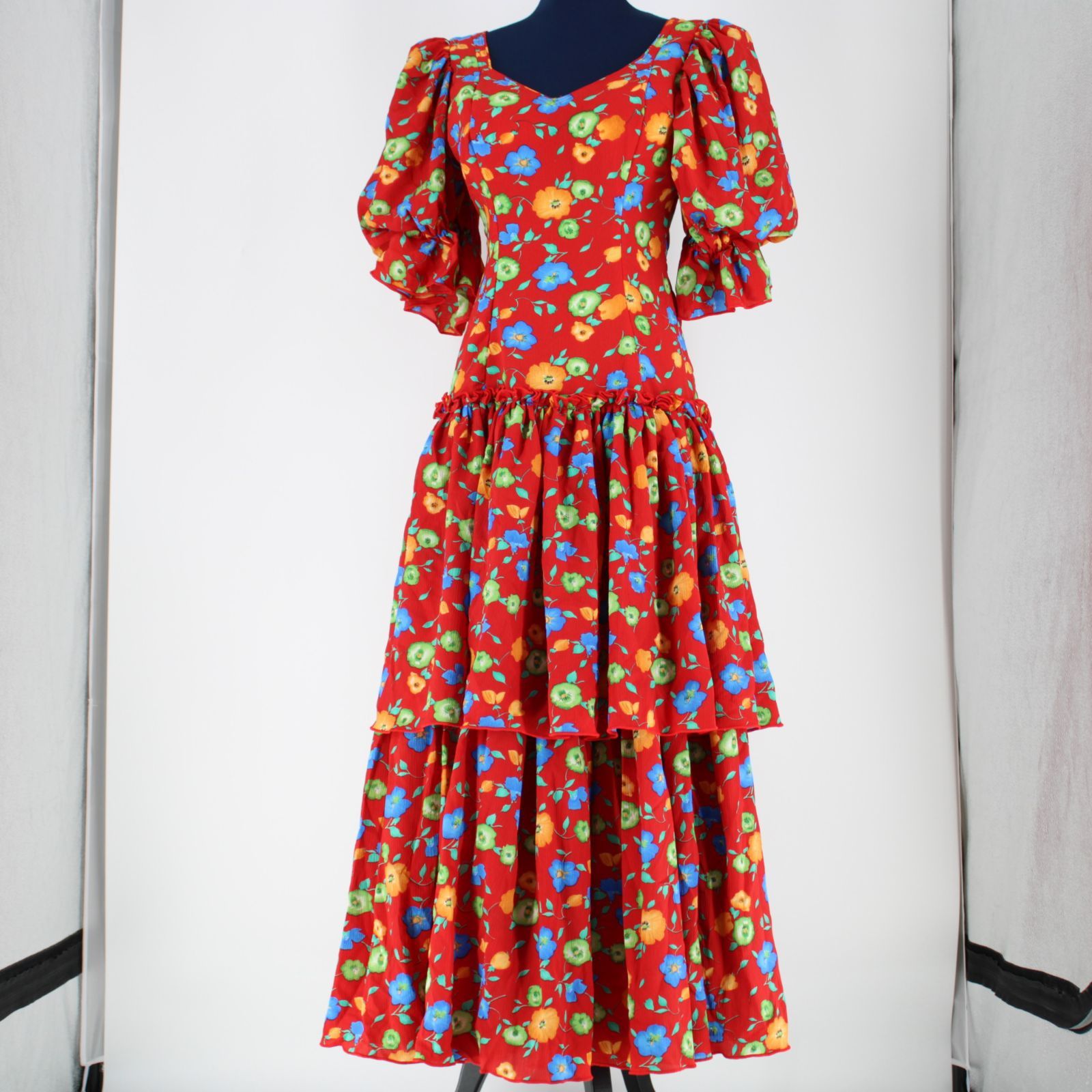 美品 スペイン製フラメンコ衣装】MOLINA Sevilla モリーナ ドレス 美品 スペイン製フラメンコ衣装】MOLINA Sevilla モリーナ ドレス 美品