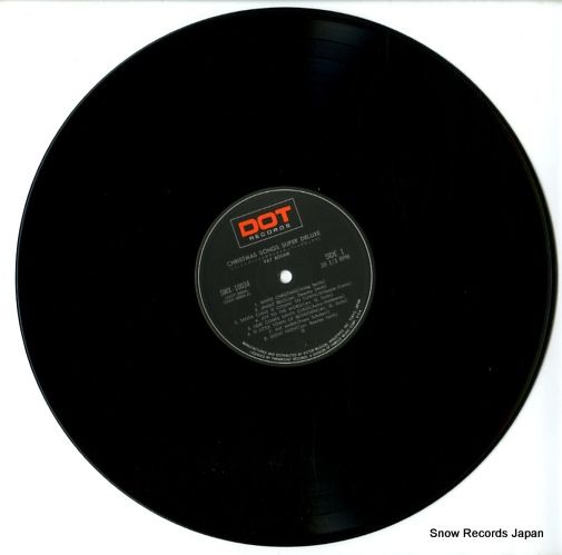 パット・ブーン クリスマス・スーパーデラックス SWK-10034 Japan Edition Vinyl Record CHRISTMAS SONGS SUPER DELUXE PAT