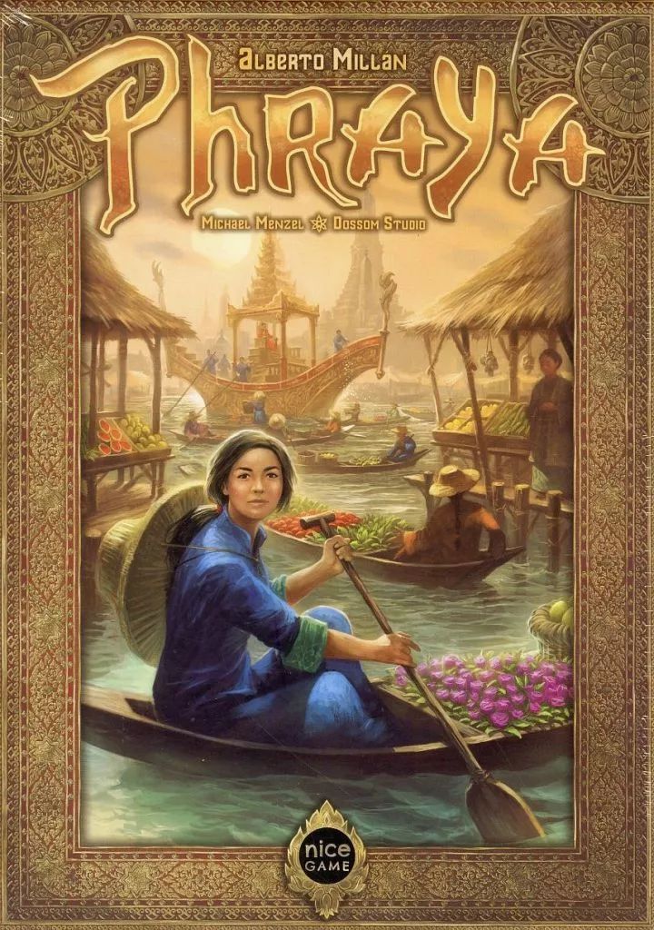 集める ボードゲーム プラヤ ドイツ語版 Phraya 2025年新色！