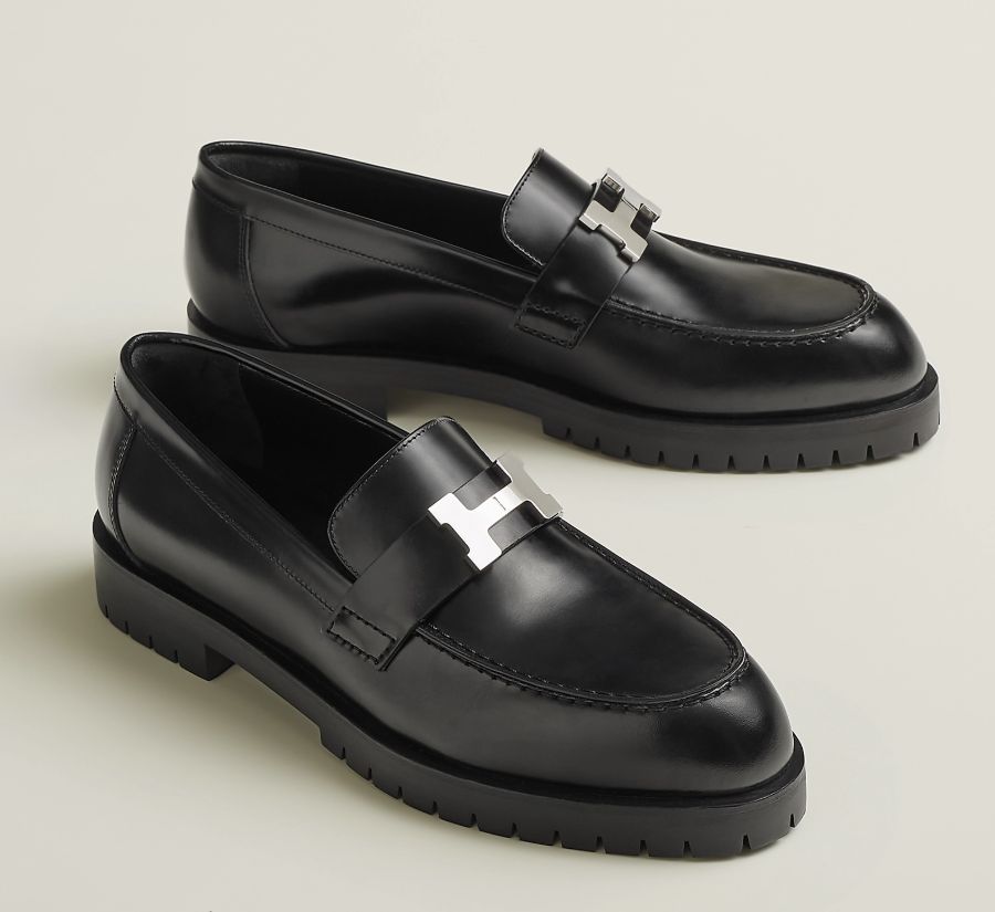 エルメス HERMES ローファー モカシン フォーブル サイズ 35 22.5cm