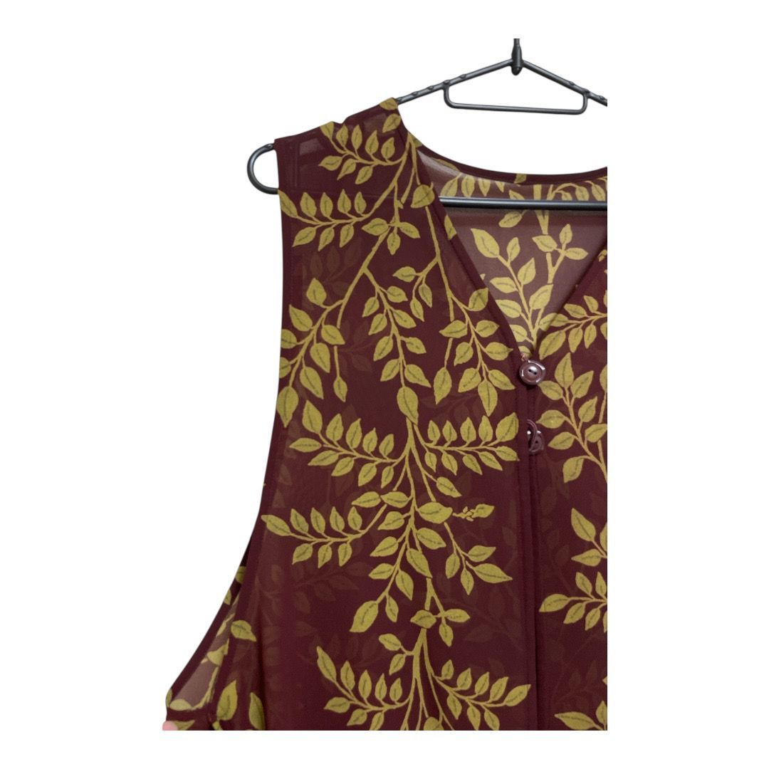 rossa チュニック ROSACE(ロザース)チュニック ワインレッド色 6サイズ レディース