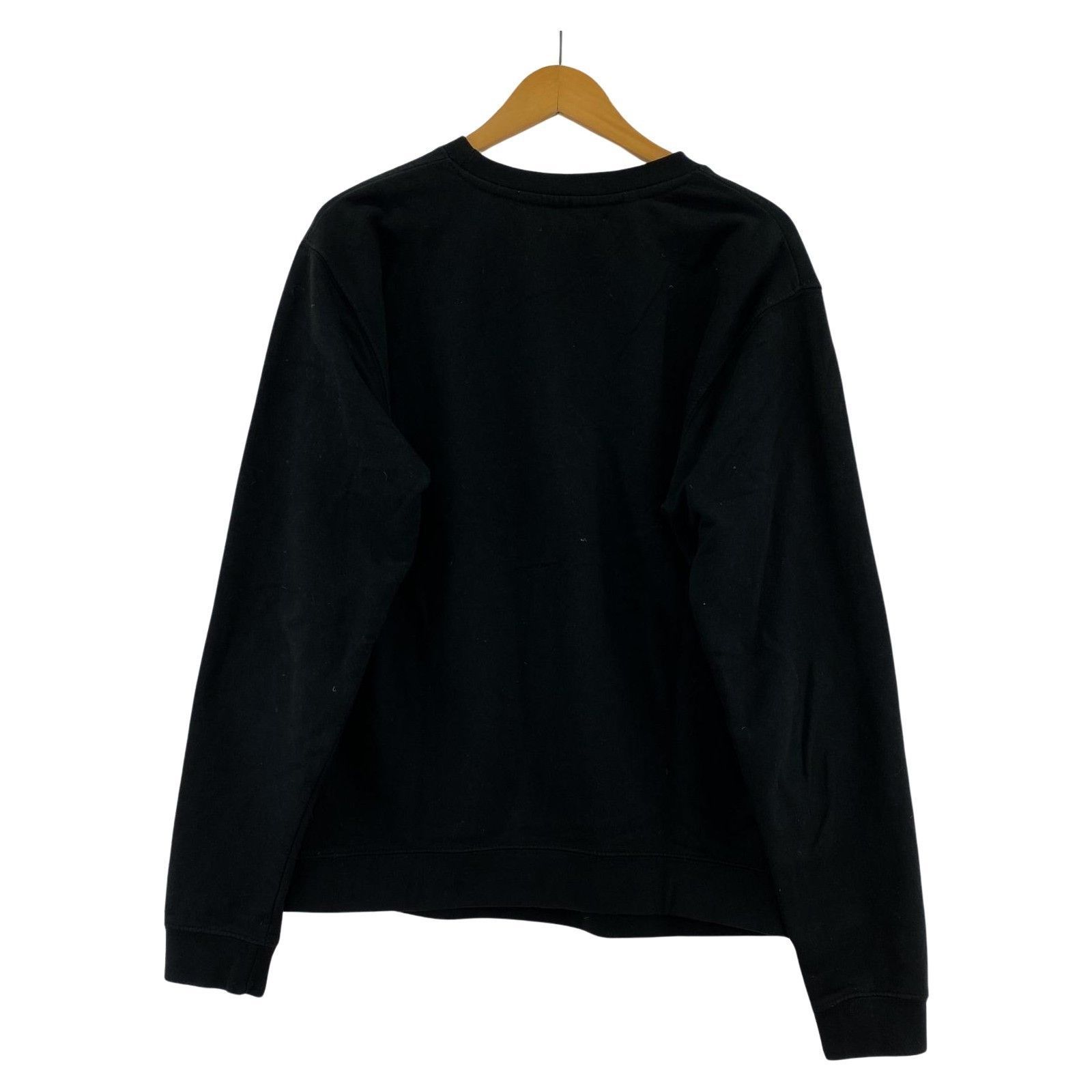 BIANCA CHANDON クルーネックスウェット Mサイズ　ブラック bianca chandon クルースウェット トレーナー L