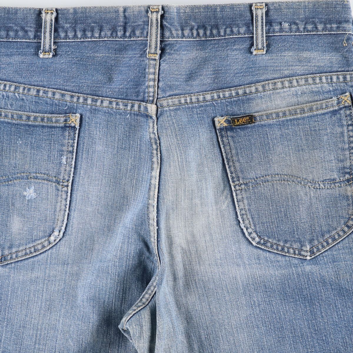 古着 70 80年代 リー Lee RIDERS ライダース フ カットデニムパンツ メンズw37相当 ヴィンテージ evb031132 KIN-KAAI_COM